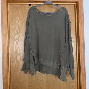 Free people Camden sweater